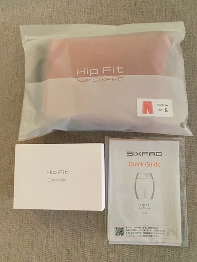 SIXPAD Hip Fit Sサイズ ピンク