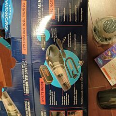 【ジャンク】THISWORX カークリーナー 車用掃除機の画像