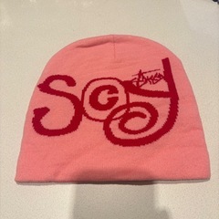 stussy ニット帽 ビーニーの画像