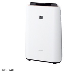 SHARP加湿器空気清浄機の画像