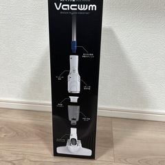 スティック型真空掃除機 vacuumの画像