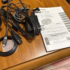 パナソニック　4K   ビデオカメラの画像