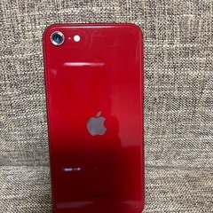 iPhone SE3  レッド　64ギガ　SIMフリーの画像