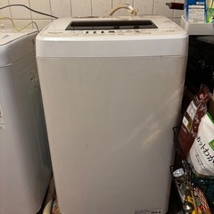 ハイセンス　縦型洗濯機の画像