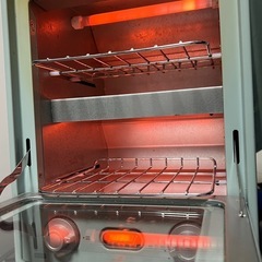 TOFFY オーブントースター　K-TS4 PA ペールアクア　難ありの画像