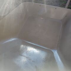 一輪車　ねこ車　未使用　タイヤなしの画像