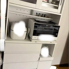 LOWYA 食器棚の画像