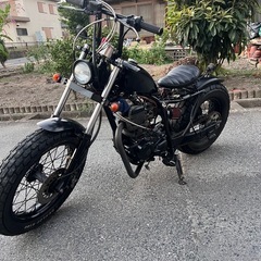 ❗️SALE❗️ TW200 カスタム　自賠責9年4月まで！　滋賀県の画像