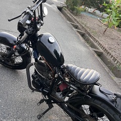 ❗️SALE❗️ TW200 カスタム　自賠責9年4月まで！　滋賀県の画像
