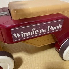 くまのプーさんおしゃべりウォーカーライダーの画像