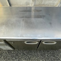 【動確済み】2019年 フクシマ 業務用冷蔵庫 YRC-120RE2 1200×600×800 239L 単相 100V 台下冷蔵庫 コールドテーブル 店舗用品 厨房 大阪の画像