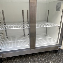 【動確済み】2019年 フクシマ 業務用冷蔵庫 YRC-120RE2 1200×600×800 239L 単相 100V 台下冷蔵庫 コールドテーブル 店舗用品 厨房 大阪の画像