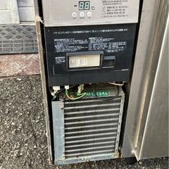 【動確済み】2019年 フクシマ 業務用冷蔵庫 YRC-120RE2 1200×600×800 239L 単相 100V 台下冷蔵庫 コールドテーブル 店舗用品 厨房 大阪の画像