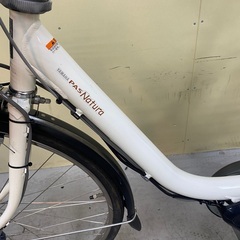 215丁寧に整備済　新基準良品　ヤマハ　電動アシスト自転車26インチ　人気色中古車　の画像