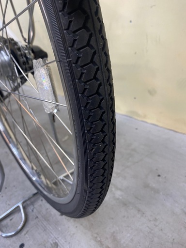 215丁寧に整備済　新基準良品　ヤマハ　電動アシスト自転車26インチ　人気色中古車　