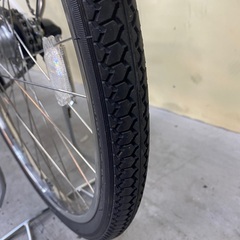 215丁寧に整備済　新基準良品　ヤマハ　電動アシスト自転車26インチ　人気色中古車　の画像