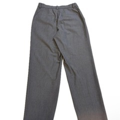 新品　パンツ ボトムス スラックス  パンツ　UNIQLO グレー　Mの画像