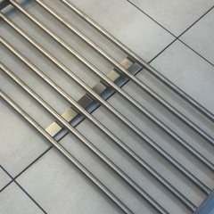 IKEA  KUNGSFORS クングスフォルス ウォールグリッド, ステンレススチールの画像