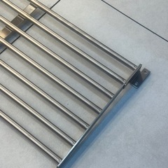 IKEA  KUNGSFORS クングスフォルス ウォールグリッド, ステンレススチールの画像