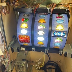 蒼天の拳 パチスロ 実機 コイン不要機の画像