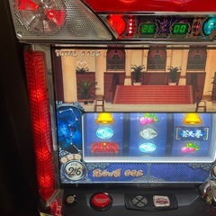 蒼天の拳 パチスロ 実機 コイン不要機の画像