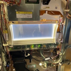 蒼天の拳 パチスロ 実機 コイン不要機の画像