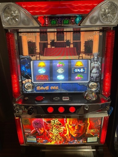 蒼天の拳 パチスロ 実機 コイン不要機