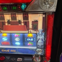 蒼天の拳 パチスロ 実機 コイン不要機の画像