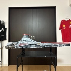 沢山のお問い合わせありがとうございました。ヴェネター級スターデストロイヤーの画像