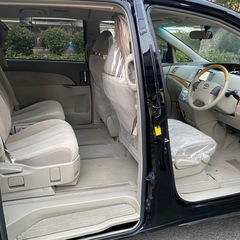 誰でも分割購入可能！【大阪店】エスティマ　アエラス　ブラックの画像