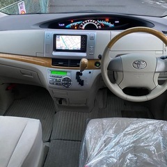 誰でも分割購入可能！【大阪店】エスティマ　アエラス　ブラックの画像