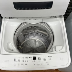 全自動洗濯機　IRS OHYAMA IAW-T504 2024年製の画像