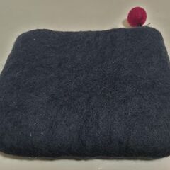 可愛い　フェルト　花　ポーチの画像