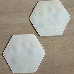 コースター☆2枚セットの画像