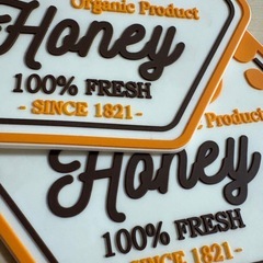 コースター☆2枚セットの画像