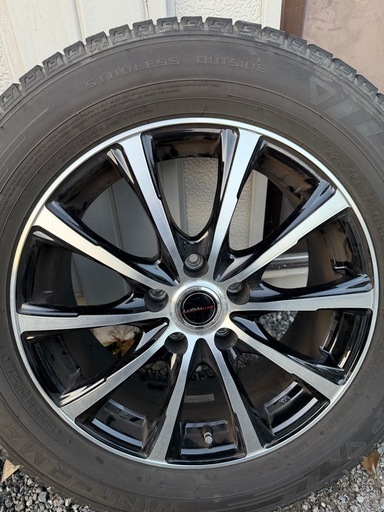 Lofida xw10 17インチタイヤセット スタッドレス DUNLOP