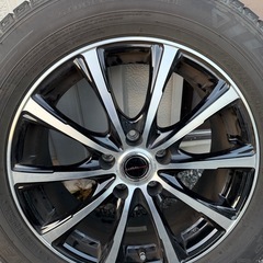 Lofida xw10 17インチタイヤセット スタッドレス DUNLOPの画像