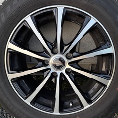 Lofida xw10 17インチタイヤセット スタッドレス DUNLOPの画像