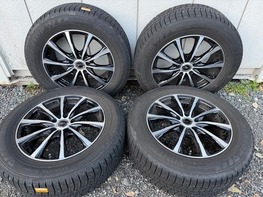 Lofida xw10 17インチタイヤセット スタッドレス DUNLOP