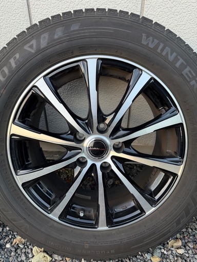 Lofida xw10 17インチタイヤセット スタッドレス DUNLOP