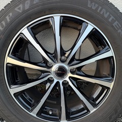 Lofida xw10 17インチタイヤセット スタッドレス DUNLOPの画像