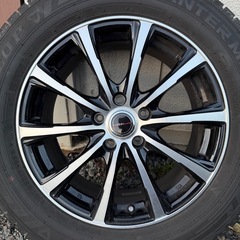 Lofida xw10 17インチタイヤセット スタッドレス DUNLOPの画像