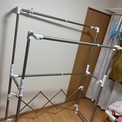 物干し竿の画像