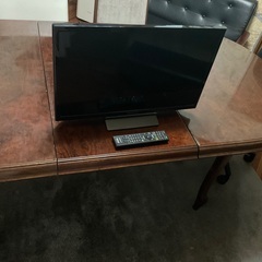 ソニー液晶テレビ24インチ　2017年製品　リモコン付きの画像