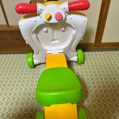 アンパンマン　3way 歩行器　バイクの画像