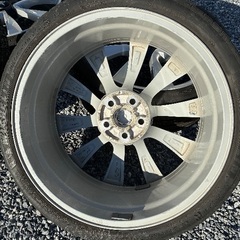 テスラ　モデル3 アルミホイール4本の画像