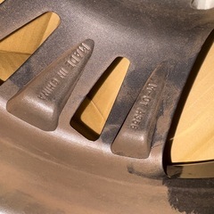 モデリスタ ホイールのみ 一本売りの画像