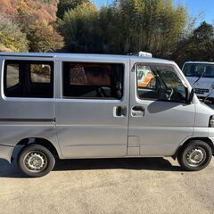 神戸三田　ミニキャブバン　５MT　美車　タイヤなども良好です。の画像