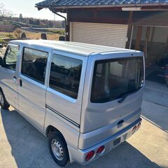 神戸三田　ミニキャブバン　５MT　美車　タイヤなども良好です。の画像
