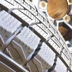 極上ジムニーシエラ純正ホイール•ダンロップスタッドレス4本セットの画像